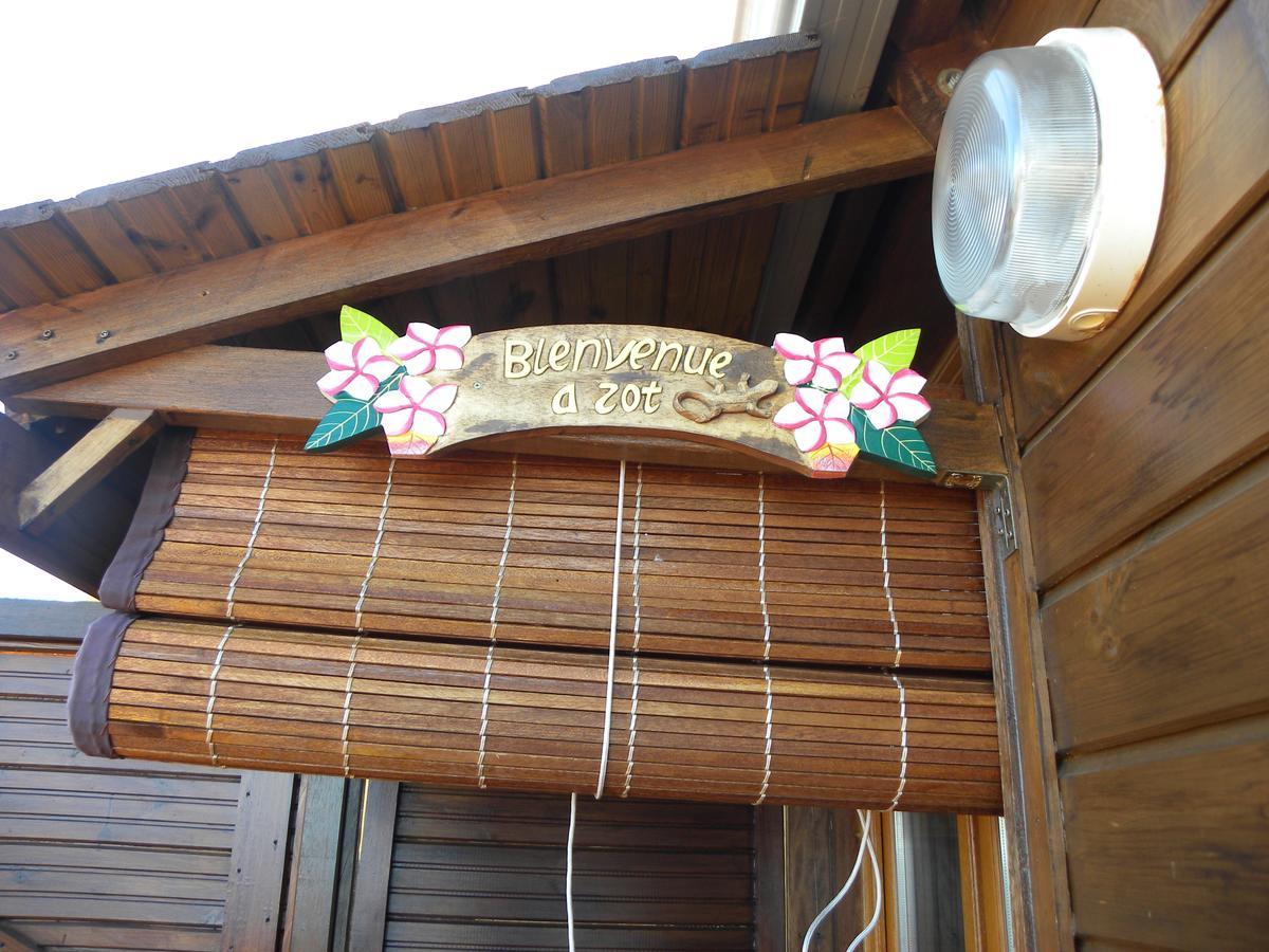 Le Chalet - Destination St-Leu Saint-Leu Bagian luar foto